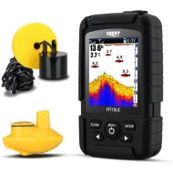 [아마존핫딜][아마존 핫딜] LUCKY Fish Finder Wired & Wireless Portable Fishing Sonar for All Fishing Types