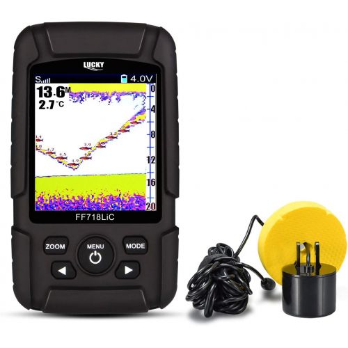  [아마존핫딜][아마존 핫딜] LUCKY Fish Finder Wired & Wireless Portable Fishing Sonar for All Fishing Types