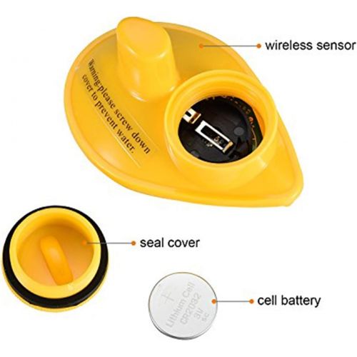  [아마존베스트]LUCKY Fish Finder, Wireless, in colours, Portable Fishing Sonar Sensor, Wired LCD Depth Finder, echo sounder