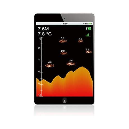  [아마존베스트]LUCKY Fish Finder Intelligence Sonar WiFi Sea Fish Detection Finder Fishing Sonar Android iOS