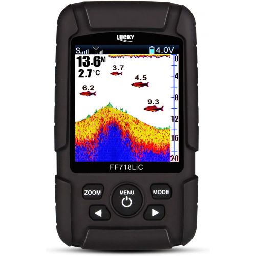  LUCKY Lucky Portable Fish Finder for Recreational Fishing from Dock, Shore or Bank