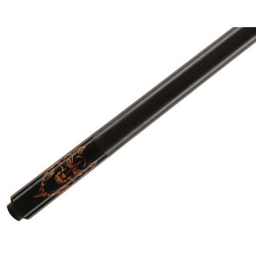  LUCKY Lucky McDermott L49 Honey Wolf Barbwire Tribal PoolBilliard Cue Stick