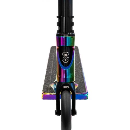  Lucky Covenant Complete Pro Scooter - Trick Scooter for Intermediate to Advanced Riders, Oil Slick