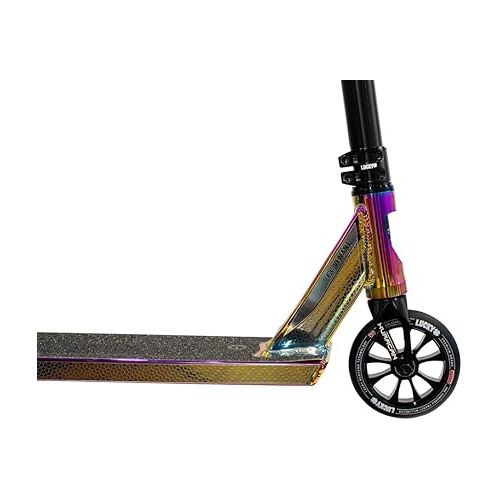  Lucky Covenant Complete Pro Scooter - Trick Scooter for Intermediate to Advanced Riders, Oil Slick