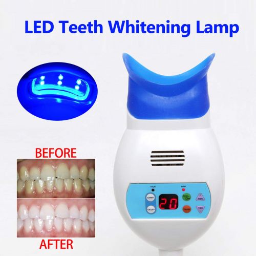  LUCKYFINE LED Teeth Whitening Light Lamp, Luckyfine Accelerator Bleaching For Dental Chair. Works w/Teeth...