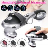 LUCKYFINE Electric Infrared Heat Massager Handheld Percussion Machine Wand Back Full Body