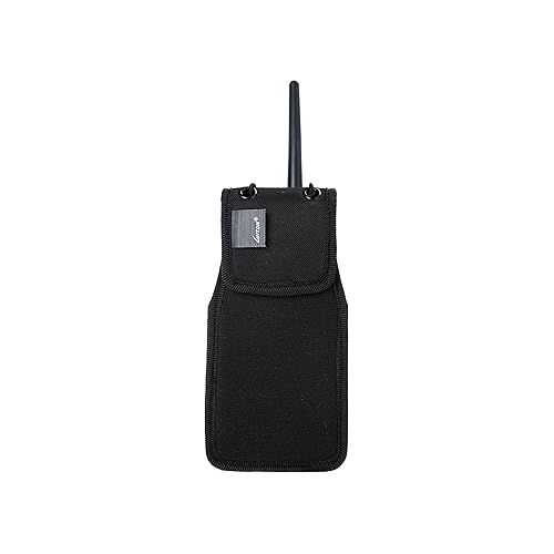  LUITON Universal Radio Case Two Way Radio Holder Universal Pouch for Walkie Talkies Nylon Holster Accessories for MOTOROLA MT500, MT1000, MTS2000 and Similar Models (1 PACK)