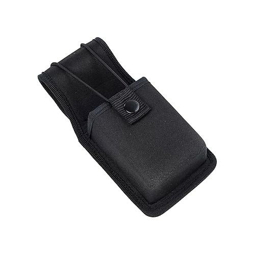  LUITON Universal Radio Case Two Way Radio Holder Universal Pouch for Walkie Talkies Nylon Holster Accessories for MOTOROLA MT500, MT1000, MTS2000 and Similar Models (1 PACK)