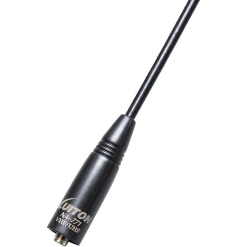  [아마존베스트]Antenna NA-771 15.6-Inch Whip Dual Band UV VHF/UHF 144/430Mhz Antennas SMA-F for Kenwood TYT BAOFENG UV-82 UV-B5 GT-3 BF-F8HP UV-5RA UV-5RE UV-5R by LUITON (2 Pack)