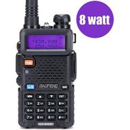 [아마존베스트]Walkie Talkies 2 Way Radio BaoFeng Radio Series UV-5RH High Power 8 Watt Dual Band Two Way Radio for Hiking Camping Trolling (Newer Version of Baofeng UV-5R) by LUITON