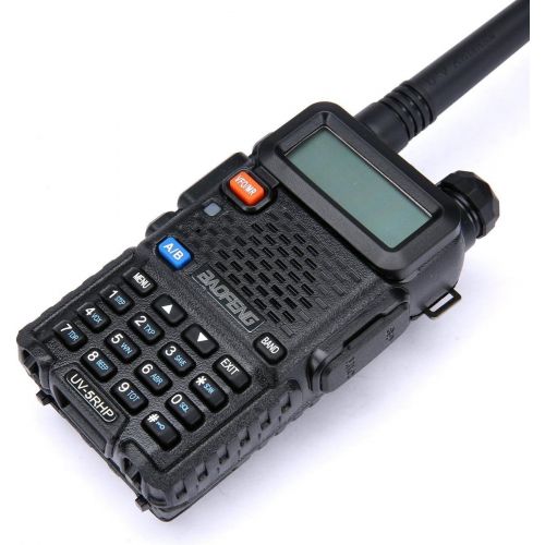  [아마존베스트]Walkie Talkies 2 Way Radio BaoFeng Radio Series UV-5RH High Power 8 Watt Dual Band Two Way Radio for Hiking Camping Trolling (Newer Version of Baofeng UV-5R) by LUITON