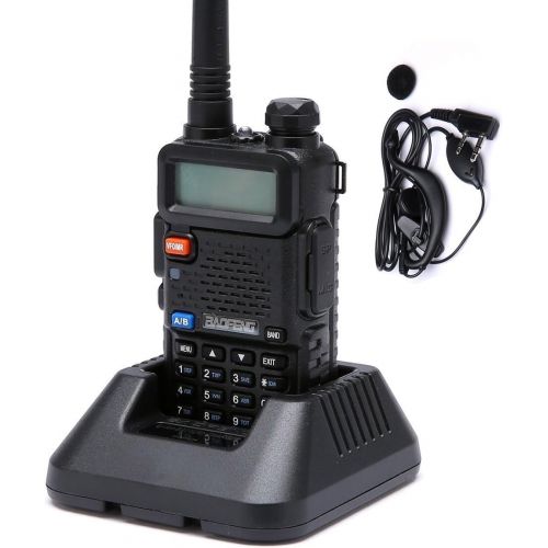  [아마존베스트]Walkie Talkies 2 Way Radio BaoFeng Radio Series UV-5RH High Power 8 Watt Dual Band Two Way Radio for Hiking Camping Trolling (Newer Version of Baofeng UV-5R) by LUITON