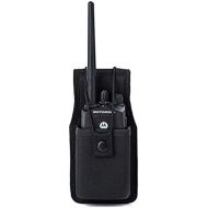 [아마존베스트]LUITON Universal Radio Case Two Way Radio Holder Universal Pouch for Walkie Talkies Nylon Holster Accessories for Motorola MT500, MT1000, MTS2000 and Similar Models by Luiton(1 Pack)