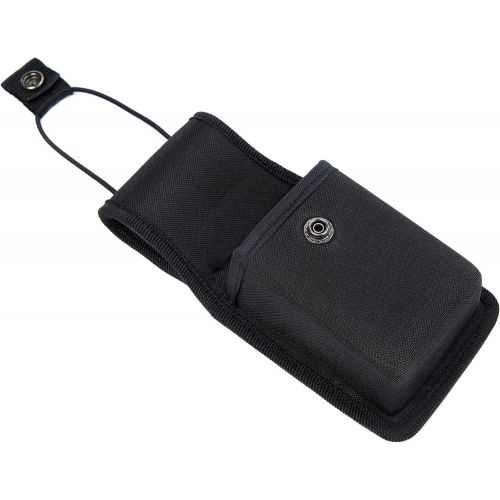  [아마존베스트]LUITON Universal Radio Case Two Way Radio Holder Universal Pouch for Walkie Talkies Nylon Holster Accessories for Motorola MT500, MT1000, MTS2000 and Similar Models by Luiton(1 Pack)