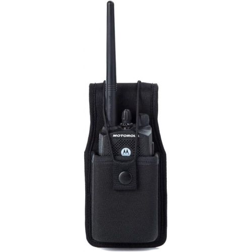  Universal Radio Case Two Way Radio Holder Universal Pouch for Walkie Talkies Nylon Holster Accessories for Motorola MT500, MT1000, MTS2000 and Similar Models by Luiton(1 Pack)