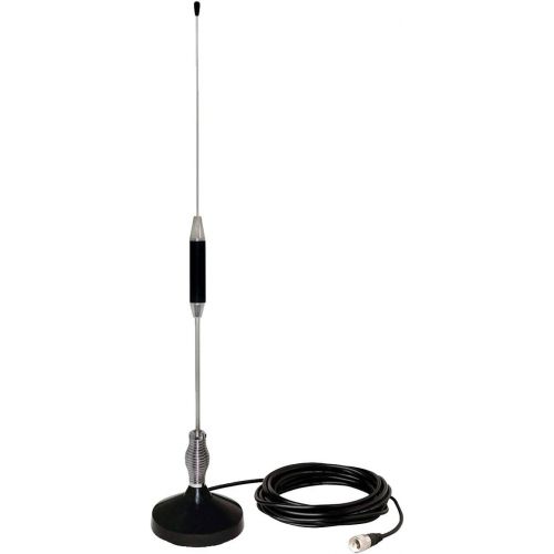  CB Antenna 28 inch 27 Mhz CB Radio Antenna Full Kit with Heavy Duty Magnet Mount Mobile/Car Radio Antenna Compatible with President Midland Cobra Uniden Anytone by LUITON