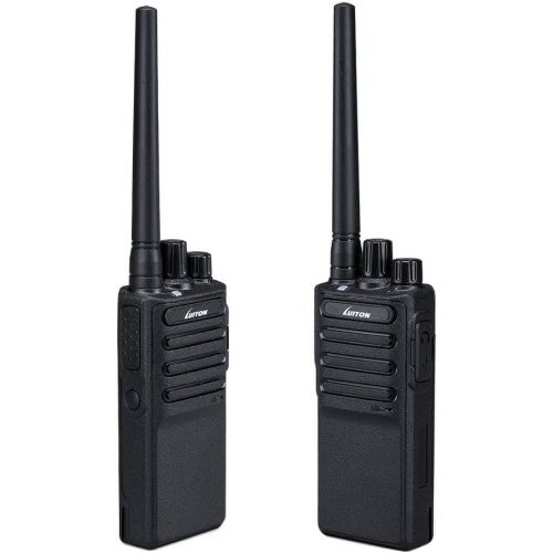  [아마존베스트]Walkie Talkies Voice Scrambler with Earpiece for Adults Outdoor CS Hiking Hunting Travelling Long Distance 2 Way Radios By Luiton (2 Packs)