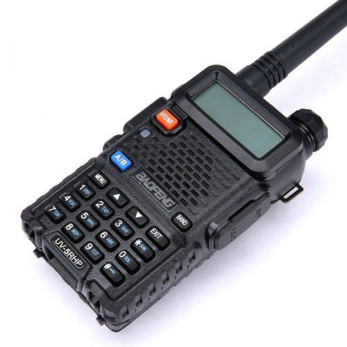  Walkie Talkies 2 Way Radio BaoFeng Radio Series UV-5RH High Power 8 Watt Dual Band Two Way Radio for Hiking Camping Trolling (Newer Version of Baofeng UV-5R) By LUITON