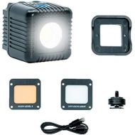 [아마존베스트]Lume Cube 2.0 - Daylight Balanced LED Light for Photo, Video, Content Creation, Includes Warming Gel, Diffuser, DSLR Camera Mount for Sony, Nikon, Panasonic, Fuji, Canon, GoPro, Dr