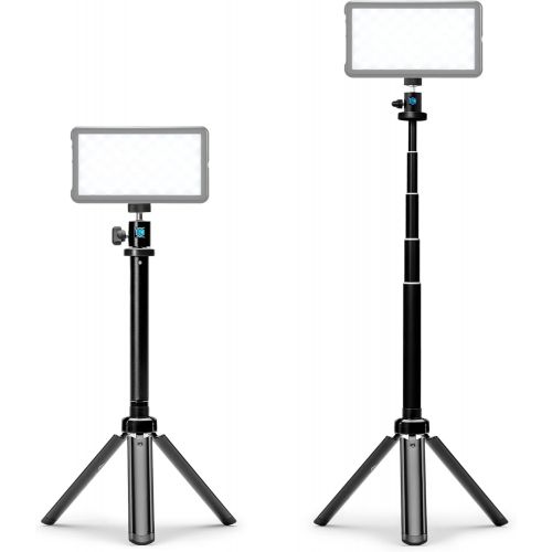  Lume Cube 30 Adjustable Webcam Stand Webcam Stand Desktop Tripod Foldable and Collapsible Stand for Lights & Webcams Logitech C925e, C922x, C930e, C922, C930, C920, C615