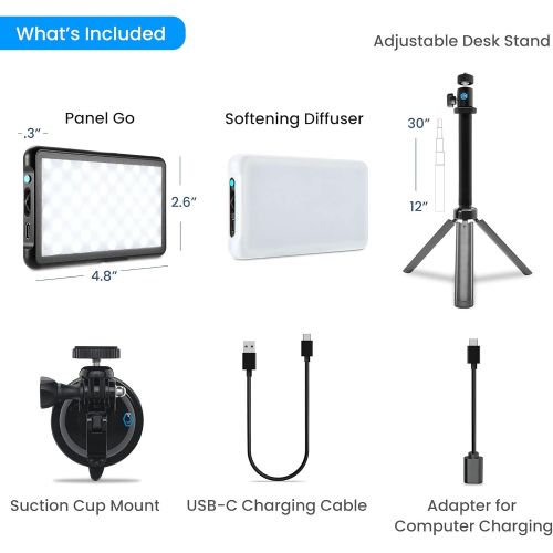  [아마존베스트]Lume Cube Broadcast Lighting Kit | Self Broadcasting and Live Streaming | Video Conferencing | Remote Working | Zoom Call Lighting