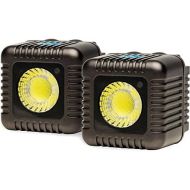 LUME CUBE Lume Cube - Bluetooth LED Light (Two Pack - Black)