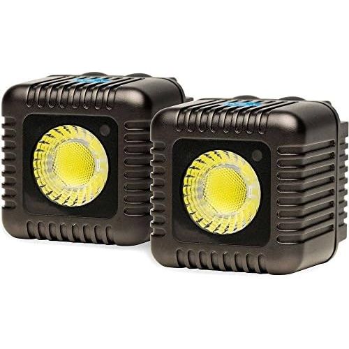  LUME CUBE Lume Cube - Bluetooth LED Light (Two Pack - Black)