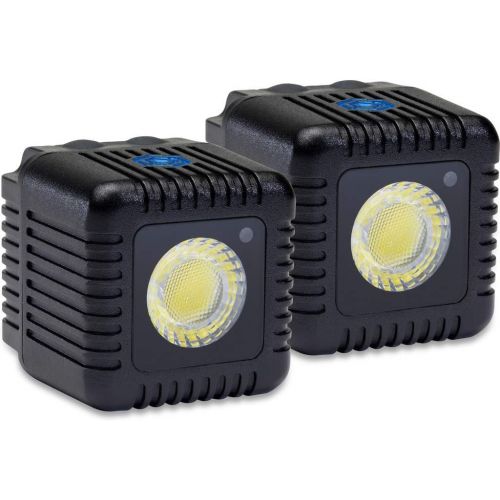  LUME CUBE Lume Cube - Bluetooth LED Light (Two Pack - Black)