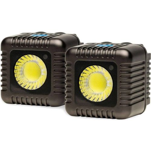  LUME CUBE Lume Cube - Bluetooth LED Light (Two Pack - Black)