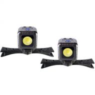 LUME CUBE Lighting Kit for Autel Robotics X-Stare and X-Star Premium Drone, Includes 2X and 2X Mount