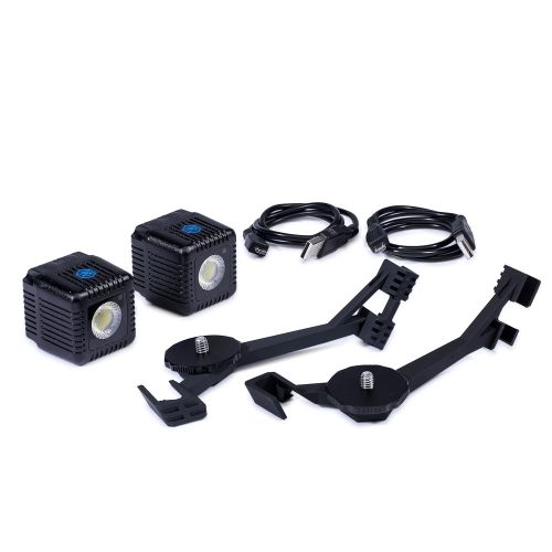  LUME CUBE Lighting Kit for DJI Mavic Pro (Black)