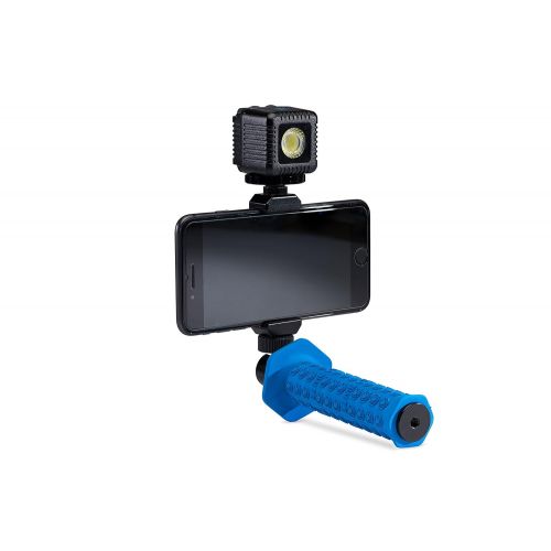  LUME CUBE Lume Cube - Smartphone Video Mount for iPhone and Android Devices (Includes Grip, Ball Head 14-20, and Smartphone Clip)