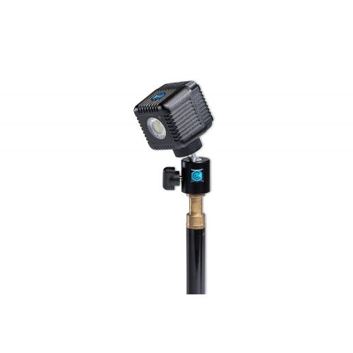  LUME CUBE Lume Cube - Smartphone Video Mount for iPhone and Android Devices (Includes Grip, Ball Head 14-20, and Smartphone Clip)