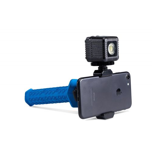  LUME CUBE Lume Cube - Smartphone Video Mount for iPhone and Android Devices (Includes Grip, Ball Head 14-20, and Smartphone Clip)