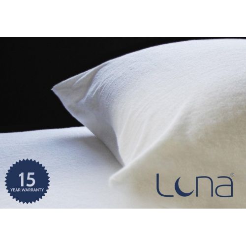  [아마존 핫딜] Luna Full Size Premium Hypoallergenic Waterproof Mattress Protector - Made in The USA - Vinyl Free