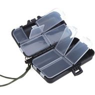 [아마존베스트]LUOEM Bait Box Fishing Box Plastic