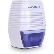 LUOER Mini USB Home Dehumidifier with Removable Power Dryer 300ML Tank Capacity-White Fashion