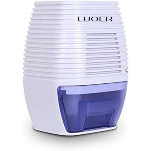  LUOER Mini USB Home Dehumidifier with Removable Power Dryer 300ML Tank Capacity-White Fashion