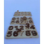 LUOHUAtoys 0-9 Numbers Puzzle