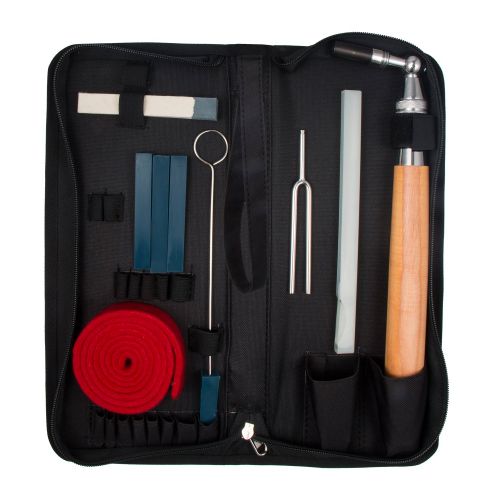  LUVAY Luvay Piano Tuning Kit Tools (10 items) Professional Hammer/Lever, (Felt) Mutes, Fork