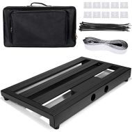 LUVAY Luvay Guitar Pedal Board - Extra Large (22 x 12.6) with Bag, 7LB Pedalboard
