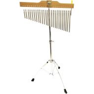 [아마존베스트]Luvay 25-Bar Chimes Percussion Instruments with Mounting Stand and Stick