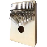 [아마존베스트]Luvay Kalimba 17 key Thumb Piano, Solid Mahogany Body