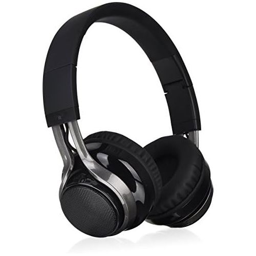  Thermaltake LUXA2 Lavi S Wireless Bluetooth Over-Ear Headphone with 4 Watts Duo Speaker AD-HDP-PCLSBK-00