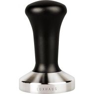 49mm Espresso Tamper - Premium Barista Coffee Tamper with 100% Flat Stainless Steel Base
