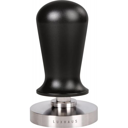  LuxHaus 58mm Calibrated Pressure Tamper for Coffee and Espresso