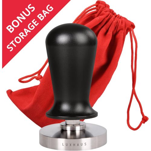  LuxHaus 58mm Calibrated Pressure Tamper for Coffee and Espresso
