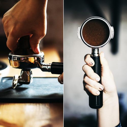  LuxHaus 58mm Calibrated Pressure Tamper for Coffee and Espresso