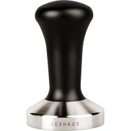 LuxHaus 49mm Espresso Tamper - Premium Barista Coffee Tamper with 100% Flat Stainless Steel Base