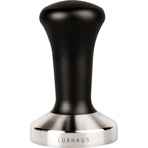  LuxHaus 49mm Espresso Tamper - Premium Barista Coffee Tamper with 100% Flat Stainless Steel Base